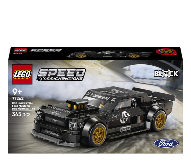 LEGO SPEED CHAMPIONS 77262 65 ford mustang hoonicorn v1 kena bloc - 1529879 - zdjęcie